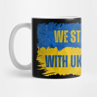 We Stand With Ukraine Mug
